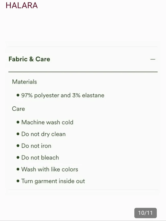 HALARA Sleeveless V-Neck Wide-Leg Ruched Pocket Jumpsuit Zinfandel Burgundy Easy - Picture 13 of 16